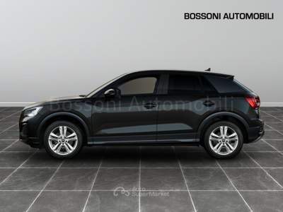 Audi Q2 35 1.5 tfsi business advanced s tronic Nero usata Cremona
