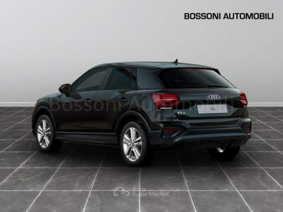 Audi Q2 35 1.5 tfsi business advanced s tronic Nero usata Cremona