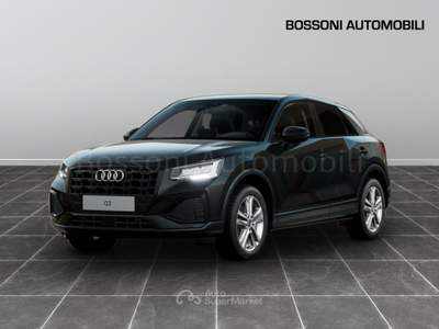 Audi Q2 35 1.5 tfsi business advanced s tronic Nero usata Cremona