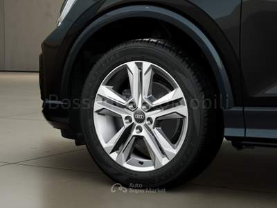 Audi Q2 35 1.5 tfsi business advanced s tronic Nero usata Cremona