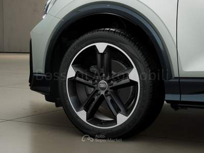 Audi Q2 35 1.5 tfsi s line edition s tronic Argento usata Cremona