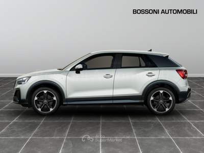 Audi Q2 35 1.5 tfsi s line edition s tronic Argento usata Cremona