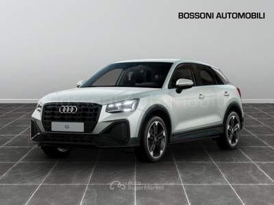 Audi Q2 35 1.5 tfsi s line edition s tronic Argento usata Cremona