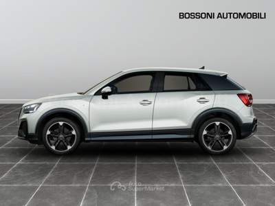 Audi Q2 35 1.5 tfsi s line edition s tronic Argento usata Cremona