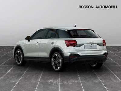 Audi Q2 35 1.5 tfsi s line edition s tronic Argento usata Cremona
