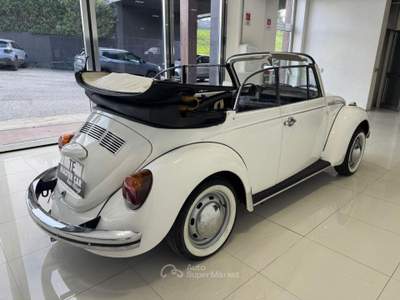 Volkswagen Maggiolino  Bianco usata Ripalimosani