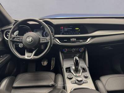 Alfa Romeo Stelvio Stelvio 2.2 Turbodiesel 210 Cv At8 Q4 Veloce Nero usata Cassola