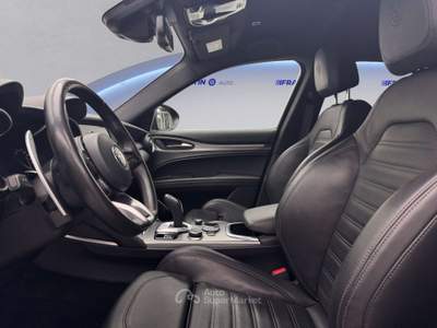 Alfa Romeo Stelvio Stelvio 2.2 Turbodiesel 210 Cv At8 Q4 Veloce Nero usata Cassola