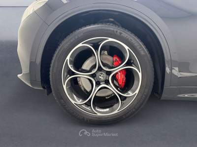 Alfa Romeo Stelvio Stelvio 2.2 Turbodiesel 210 Cv At8 Q4 Veloce Nero usata Cassola