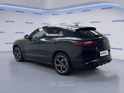 Alfa Romeo Stelvio Stelvio 2.2 Turbodiesel 210 Cv At8 Q4 Veloce Nero usata Cassola