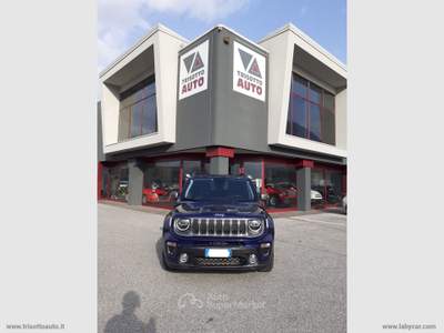 Jeep Renegade Renegade 1.6 Mjt 120CV Limited CON GANCIO TRAINO Blu/Azzurro usata Scurelle