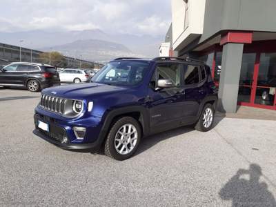 Jeep Renegade Renegade 1.6 Mjt 120CV Limited CON GANCIO TRAINO Blu/Azzurro usata Scurelle