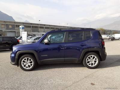 Jeep Renegade Renegade 1.6 Mjt 120CV Limited CON GANCIO TRAINO Blu/Azzurro usata Scurelle