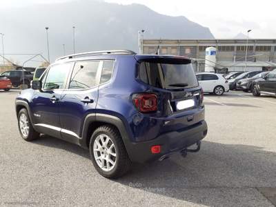 Jeep Renegade Renegade 1.6 Mjt 120CV Limited CON GANCIO TRAINO Blu/Azzurro usata Scurelle