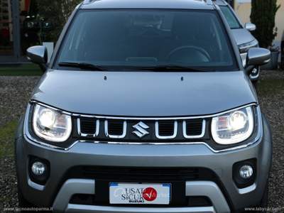 Suzuki Ignis IGNIS 1.2 HYBRID MOD. TOP Argento usata Langhirano