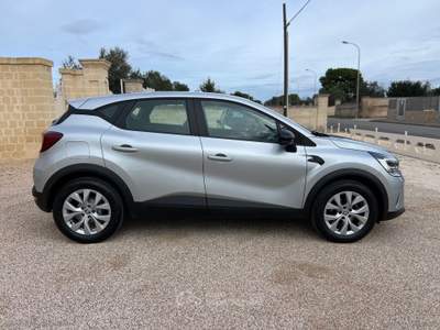 Renault Captur Captur TCe 12V 100 CV GPL FAP Business Argento usata Grottaglie