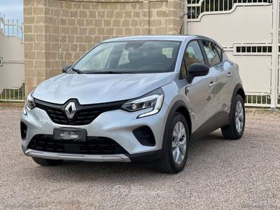 Renault Captur Captur TCe 12V 100 CV GPL FAP Business Argento usata Grottaglie