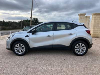 Renault Captur Captur TCe 12V 100 CV GPL FAP Business Argento usata Grottaglie