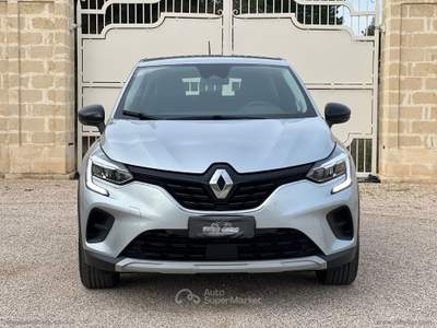 Renault Captur Captur TCe 12V 100 CV GPL FAP Business Argento usata Grottaglie