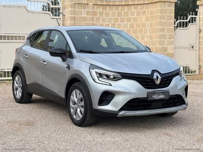 Renault Captur Captur TCe 12V 100 CV GPL FAP Business Argento usata Grottaglie