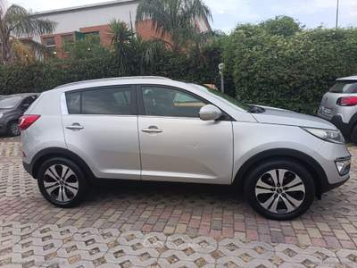 Kia Sportage Sportage 1.7 CRDI 2WD Plus TETTUCCIO APRIBILE, INTERNI IN PELLE Grigio usata Cimitile