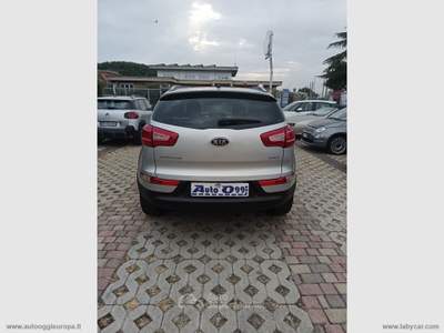 Kia Sportage Sportage 1.7 CRDI 2WD Plus TETTUCCIO APRIBILE, INTERNI IN PELLE Grigio usata Cimitile