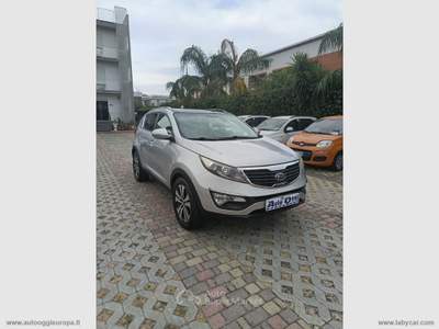 Kia Sportage Sportage 1.7 CRDI 2WD Plus TETTUCCIO APRIBILE, INTERNI IN PELLE Grigio usata Cimitile