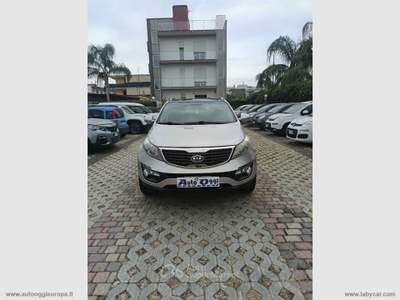 Kia Sportage Sportage 1.7 CRDI 2WD Plus TETTUCCIO APRIBILE, INTERNI IN PELLE Grigio usata Cimitile