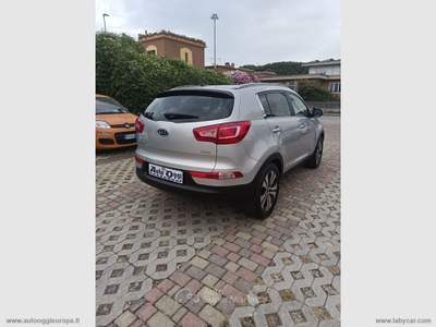 Kia Sportage Sportage 1.7 CRDI 2WD Plus TETTUCCIO APRIBILE, INTERNI IN PELLE Grigio usata Cimitile
