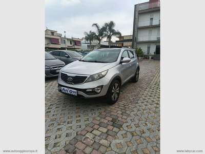 Kia Sportage Sportage 1.7 CRDI 2WD Plus TETTUCCIO APRIBILE, INTERNI IN PELLE Grigio usata Cimitile