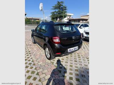 Dacia Sandero Sandero Stepway 1.5 dCi 8V 90 CV Prest. Nero usata Cimitile