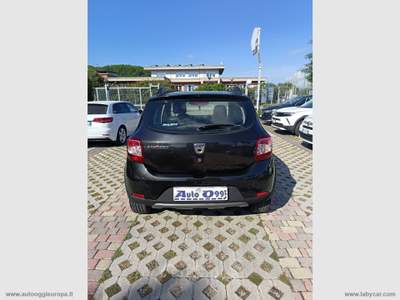 Dacia Sandero Sandero Stepway 1.5 dCi 8V 90 CV Prest. Nero usata Cimitile