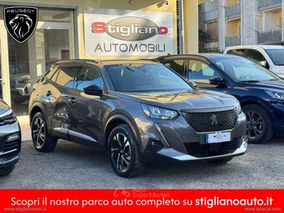 Peugeot 2008 2008 BlueHDi 110 S&S Allure Grigio usata Bernalda