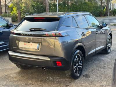 Peugeot 2008 2008 BlueHDi 110 S&S Allure Grigio usata Bernalda