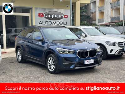 BMW X1 X1 xDrive18d xLine Plus PELLE LED TAGL.BMW Blu/Azzurro usata Bernalda