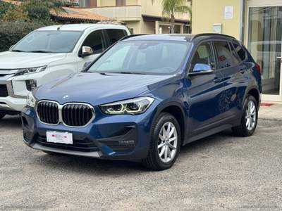 BMW X1 X1 xDrive18d xLine Plus PELLE LED TAGL.BMW Blu/Azzurro usata Bernalda