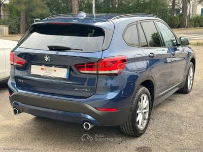 BMW X1 X1 xDrive18d xLine Plus PELLE LED TAGL.BMW Blu/Azzurro usata Bernalda
