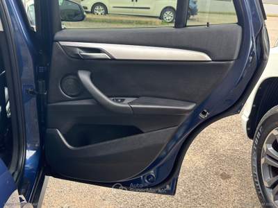 BMW X1 X1 xDrive18d xLine Plus PELLE LED TAGL.BMW Blu/Azzurro usata Bernalda