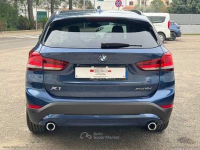 BMW X1 X1 xDrive18d xLine Plus PELLE LED TAGL.BMW Blu/Azzurro usata Bernalda