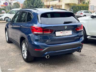 BMW X1 X1 xDrive18d xLine Plus PELLE LED TAGL.BMW Blu/Azzurro usata Bernalda