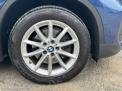 BMW X1 X1 xDrive18d xLine Plus PELLE LED TAGL.BMW Blu/Azzurro usata Bernalda
