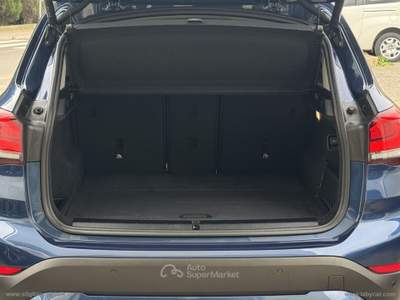 BMW X1 X1 xDrive18d xLine Plus PELLE LED TAGL.BMW Blu/Azzurro usata Bernalda