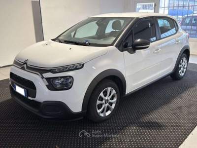 Citroen C3 BlueHDi 100 CV  Business Combi - PROMO Bianco usata Este