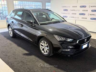 Seat Leon Sportstourer 1.0 eTSI 110 CV DSG Style - PROMO Nero usata Este