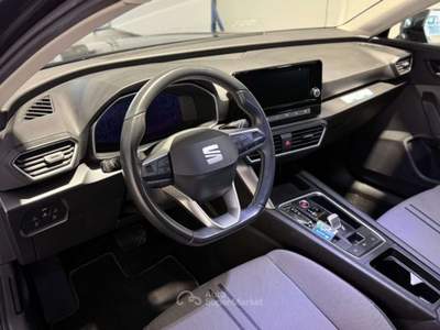Seat Leon Sportstourer 1.0 eTSI 110 CV DSG Style - PROMO Nero usata Este