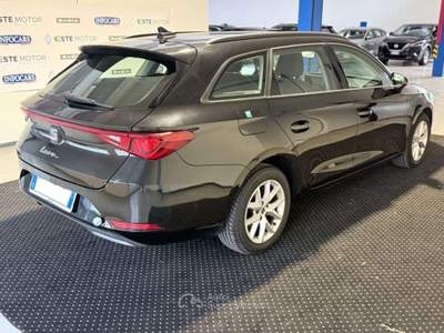 Seat Leon Sportstourer 1.0 eTSI 110 CV DSG Style - PROMO Nero usata Este