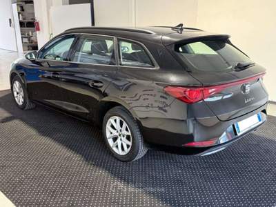 Seat Leon Sportstourer 1.0 eTSI 110 CV DSG Style - PROMO Nero usata Este