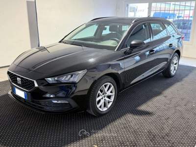 Seat Leon Sportstourer 1.0 eTSI 110 CV DSG Style - PROMO Nero usata Este