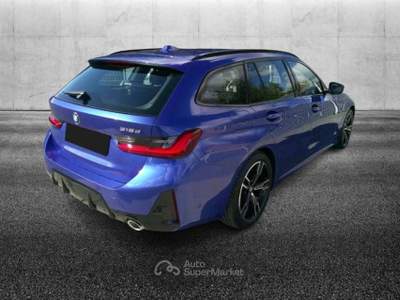 BMW Serie 3 318d 318 d 48V Touring Msport Blu/Azzurro usata Pieve di Cento