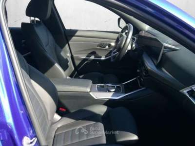 BMW Serie 3 318d 318 d 48V Touring Msport Blu/Azzurro usata Pieve di Cento